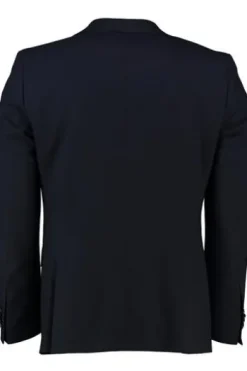CARL GROSS 24/7 Flex Anzug-Sakko CG Shane Marine Modern Fit
