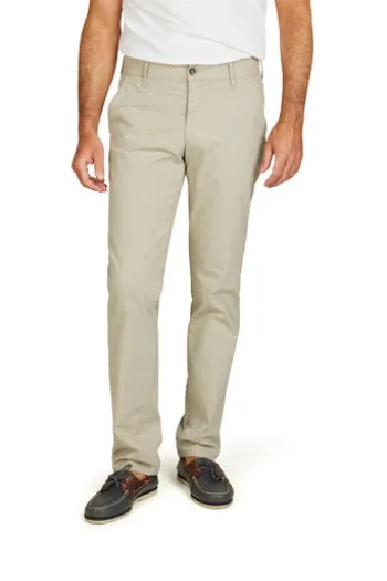 CLUB OF COMFORT Baumwolle Hose beige Garvey
