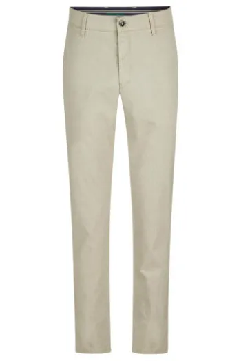 CLUB OF COMFORT Baumwolle Hose beige Garvey