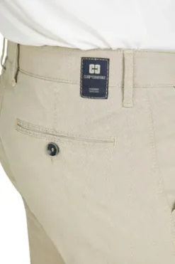 CLUB OF COMFORT Baumwolle Hose beige Garvey
