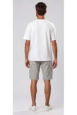 CLUB OF COMFORT Cargo Shorts Elba grau