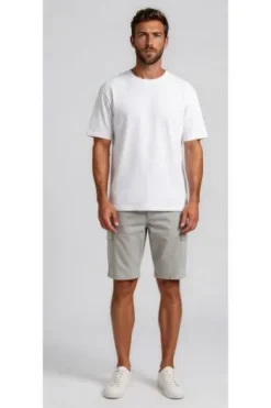 CLUB OF COMFORT Cargo Shorts Elba grau