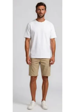 CLUB OF COMFORT Cargo Shorts Elba beige