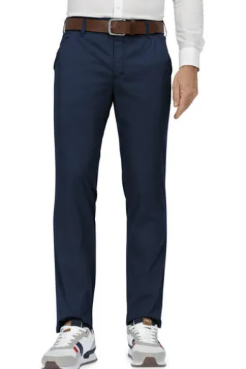 CLUB OF COMFORT Chino Hose Ultra light marine Garvey TENCEL