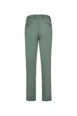 CLUB OF COMFORT Coolmax Flat Front Hose Garvey grün