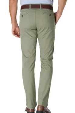 CLUB OF COMFORT Coolmax-Hose Garvey khaki High Stretch