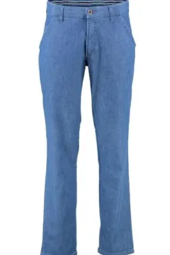 CLUB OF COMFORT Coolmax Jeans jeansblau