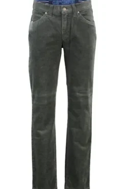CLUB OF COMFORT Five-Pocket-Cord Hose Henry oliv