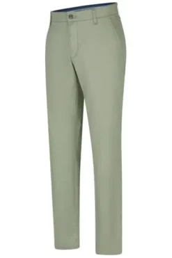 CLUB OF COMFORT High stretch Baumwoll Hose Garvey grün