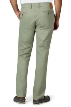 CLUB OF COMFORT High stretch Baumwoll Hose Garvey grün