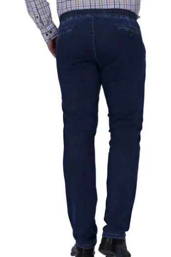 CLUB OF COMFORT High-Stretch-Jeans Flexx blau High-Stretch super bequem
