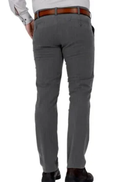 CLUB OF COMFORT High-Stretch Thermo Hose Garvey anthrazit mit Thermolite-Futter