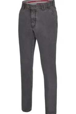CLUB OF COMFORT High-Stretch Thermo Hose Garvey anthrazit mit Thermolite-Futter