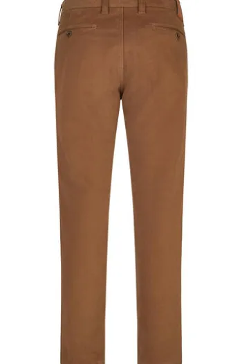 CLUB OF COMFORT High-Stretch Thermo Hose Garvey hellbraun