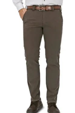 CLUB OF COMFORT High-Stretch Thermo Hose Garvey schlamm mit Thermolite-Futter