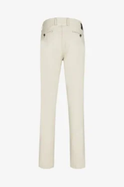 CLUB OF COMFORT Leinen Baumwoll Hose beige Garvey Chino