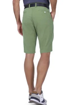 CLUB OF COMFORT Shorts grün España Pima Cotton mit Sonnenschutz