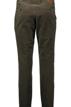 CLUB OF COMFORT Stretch-Cord-Hose oliv Garvey