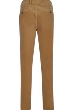 CLUB OF COMFORT Stretch-Feincord Hose beige Garvey