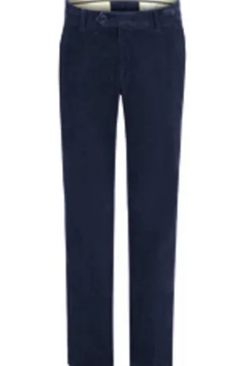 CLUB OF COMFORT Stretch-Feincord Hose marine Garvey