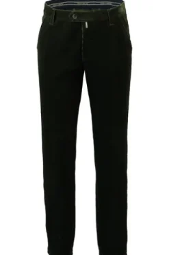 CLUB OF COMFORT Stretch-Feincord Hose oliv Garvey