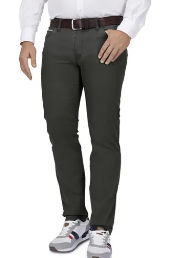 CLUB OF COMFORT Swing Pocket Hose Marvin anthrazit Swing-Pocket Marvin, High-Stretch, Dehnbund