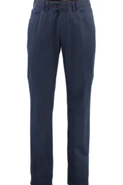 CLUB OF COMFORT Thermo Hose mit Stretch und Dehnbund marine