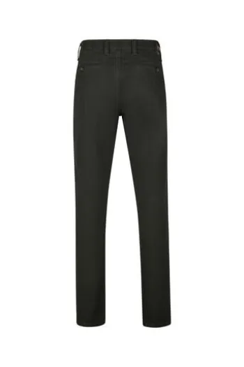 CLUB OF COMFORT Thermo-Stretch-Hose oliv mit Thermolite-Futter