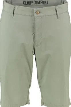 CLUB OF COMFORT Ultra Flex Bermuda salbei Regular Fit