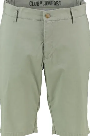 CLUB OF COMFORT Ultra Flex Bermuda salbei Regular Fit