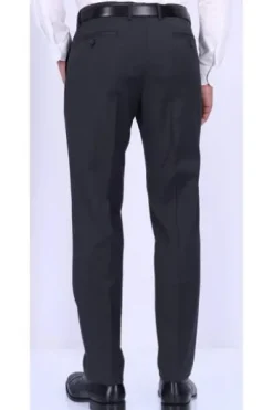 CLUB OF COMFORT Wollhose anthrazit Santos, Stretch