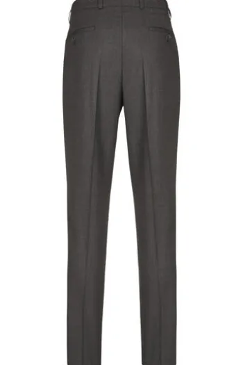 CLUB OF COMFORT Wollhose anthrazit Santos, Stretch