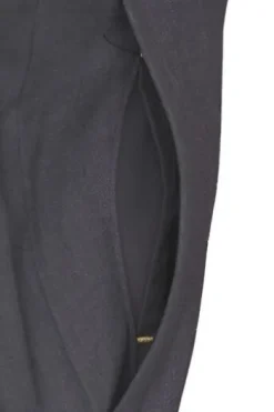 CLUB OF COMFORT Wollhose anthrazit Santos, Stretch