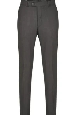 CLUB OF COMFORT Wollhose anthrazit Santos, Stretch