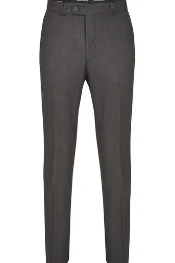 CLUB OF COMFORT Wollhose anthrazit Santos, Stretch