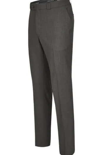 CLUB OF COMFORT Wollhose anthrazit Santos, Stretch