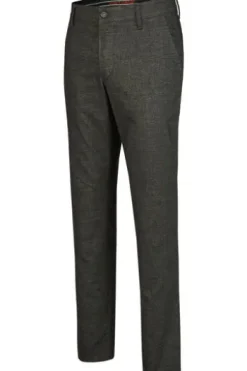 CLUB OF COMFORT Wool-Look Chino-Hose anthrazit