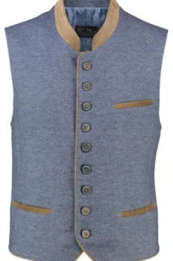 COUNTRY Weste Rum blau