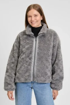 COVERED Jacke Chloe grey