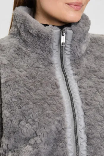 COVERED Jacke Chloe grey