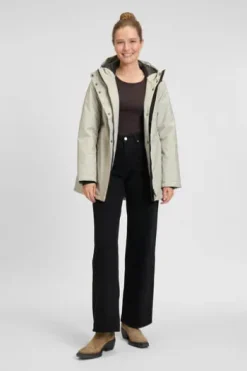 COVERED Jacke Fiona abbey stone