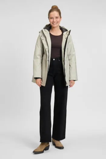 COVERED Jacke Fiona abbey stone