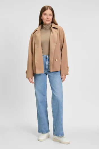 COVERED Jacke Wisal beige