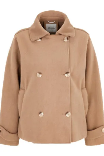 COVERED Jacke Wisal beige