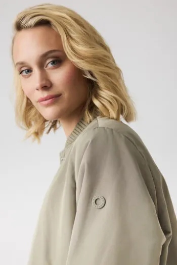 COVERED Jacke Yvonne khaki