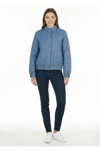 COVERED Steppblouson Davina light blue
