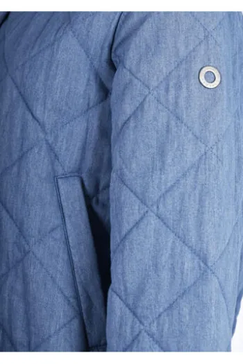 COVERED Steppblouson Davina light blue