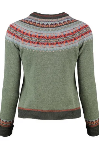 ERIBE Pullover Alpine breamer gemustert im Fair-Isle Strickmuster