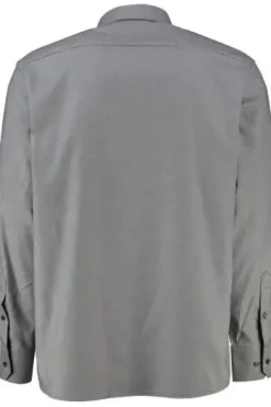 ETERNA Hemd anthrazit Comfort Fit Langarm