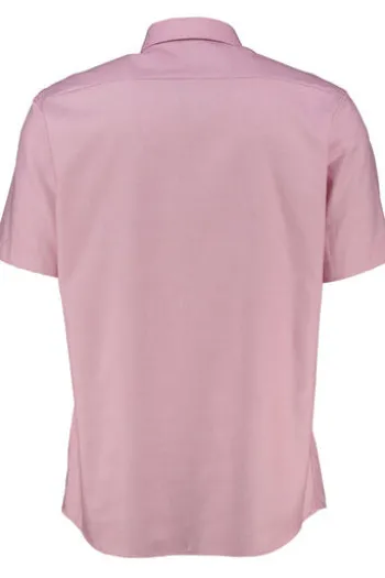 ETERNA Hemd beere Comfort Fit Kurzarm